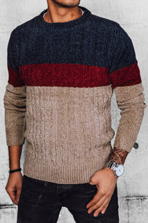 Sweter męski beżowy Dstreet WX2172