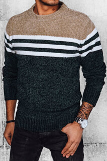 Sweter męski ciemnozielony Dstreet WX2188