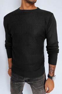 Sweter męski czarny Dstreet WX2095
