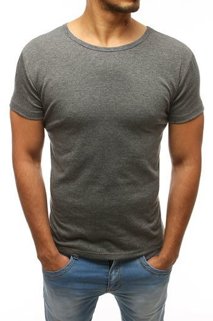 T-shirt męski antracytowy Dstreet RX2576
