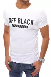 T-shirt męski biały Dstreet RX4708