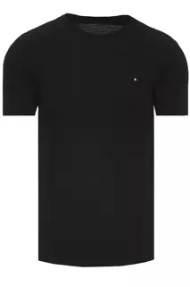 T-shirt męski czarny Dstreet RX4962