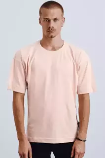 T-shirt męski różowy Dstreet RX4599
