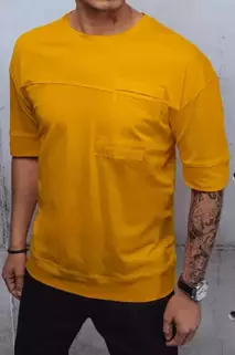 T-shirt męski żółty Dstreet RX4633z
