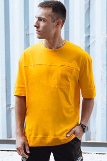 T-shirt męski żółty Dstreet RX5597