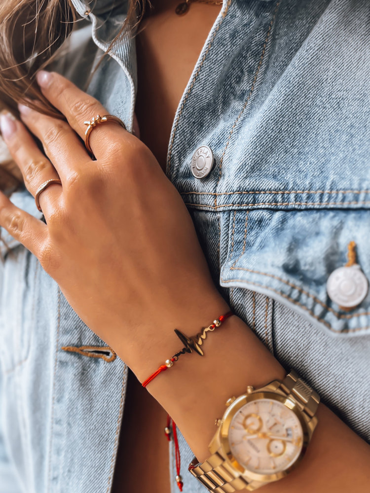 Louis Vuitton Leather Bracelet Heartbeat