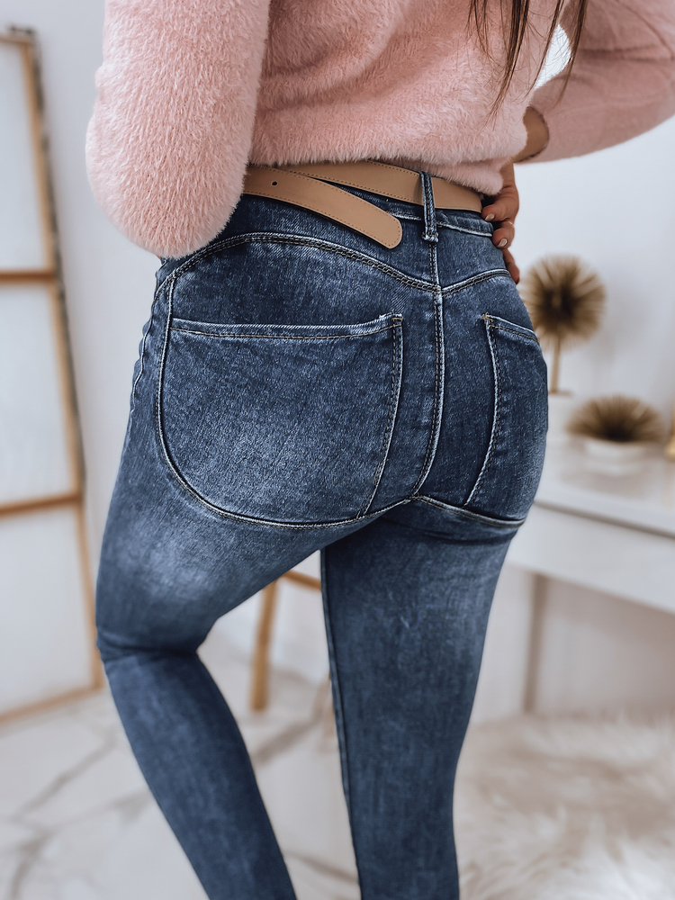 dopasowane spodnie jeansowe damskie GELLS II Dstreet