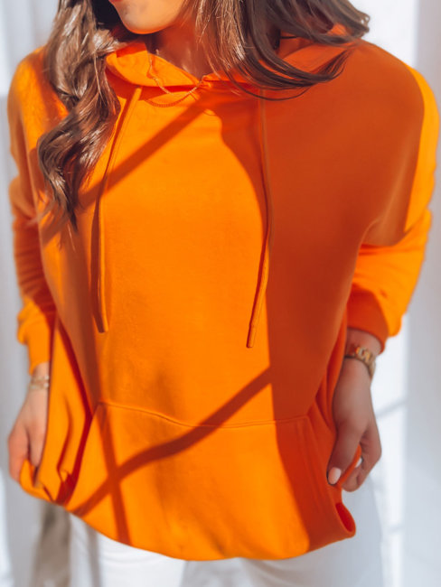 Bluza damska BIGI pomarańczowa Dstreet BY1178