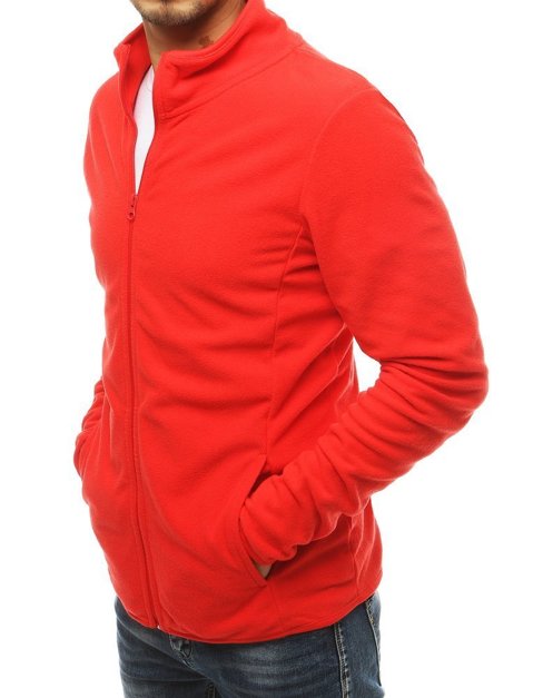 Bluza męska rozpinana czerwona Dstreet BX4774