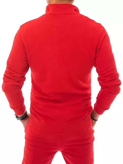 Bluza męska rozpinana czerwona Dstreet BX5030