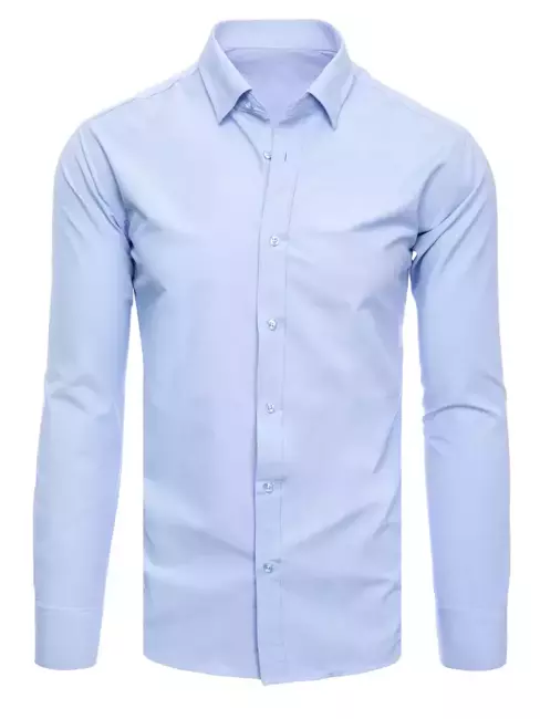 Elegancka koszula męska błękitna Dstreet DX2179