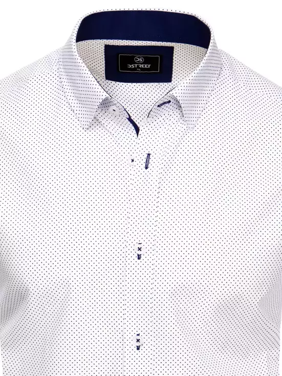Koszula męska biała Dstreet DX2153