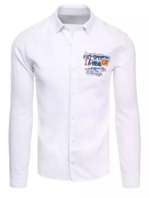 Koszula męska biała Dstreet DX2283