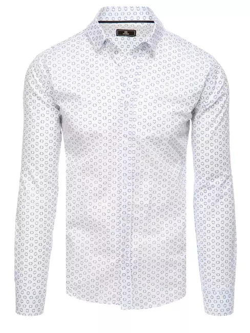 Koszula męska biała Dstreet DX2436