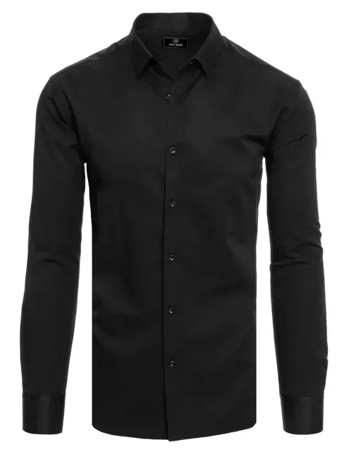 Koszula męska czarna Dstreet DX2099