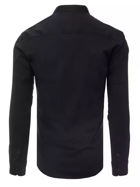 Koszula męska czarna Dstreet DX2239