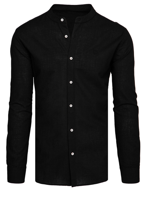 Koszula męska czarna Dstreet DX2571