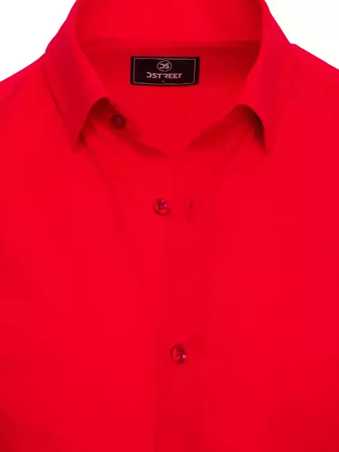 Koszula męska czerwona Dstreet DX2102
