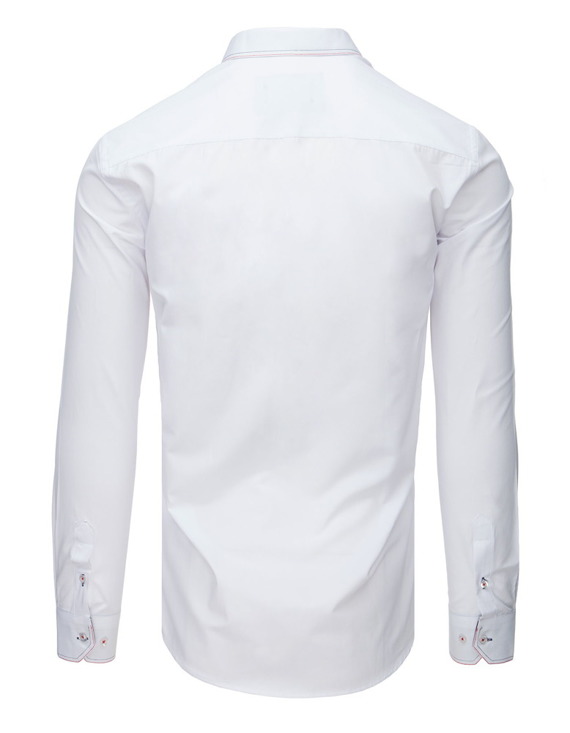 Koszula męska elegancka biała DX1630