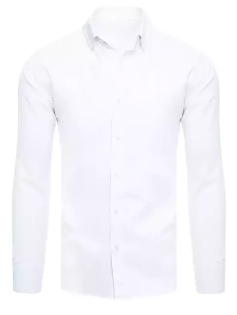 Koszula męska elegancka biała Dstreet DX2197