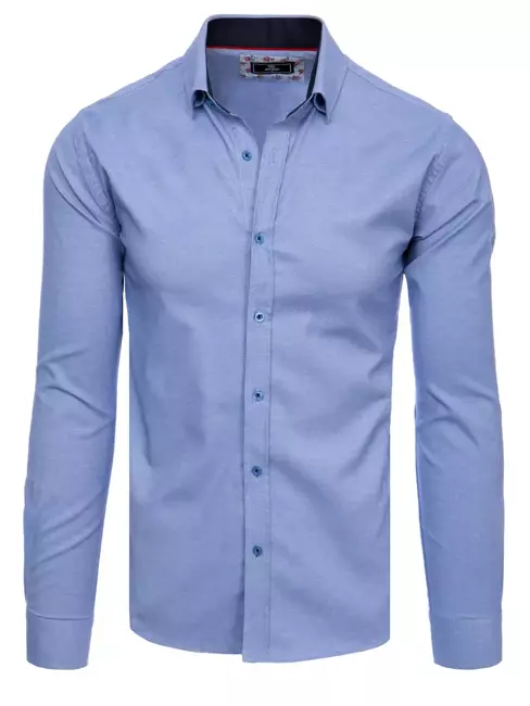 Koszula męska elegancka błękitna Dstreet DX2329