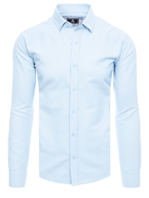 Koszula męska elegancka błękitna Dstreet DX2479