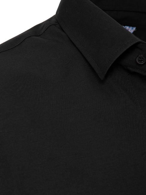 Koszula męska elegancka czarna Dstreet DX2478