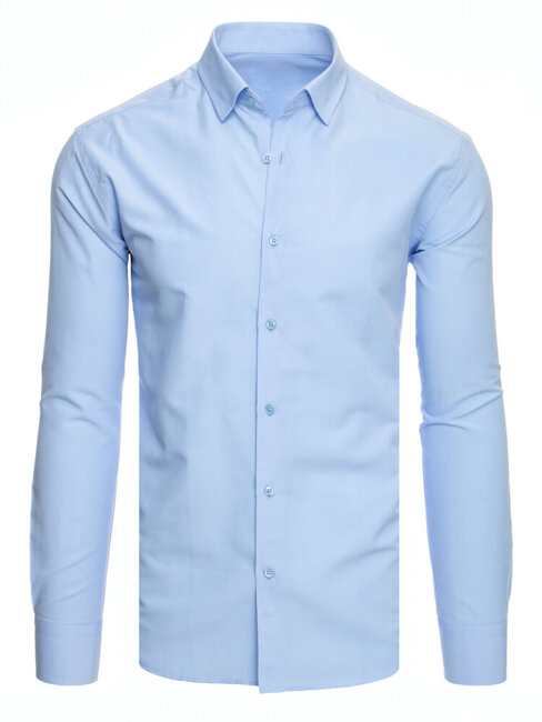 Koszula męska gładka błękitna Dstreet DX2517