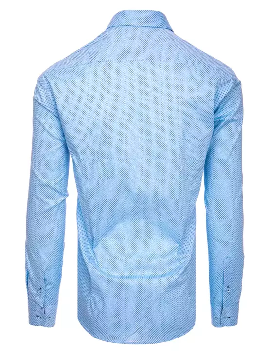 Koszula męska jasnoniebieska Dstreet DX2155