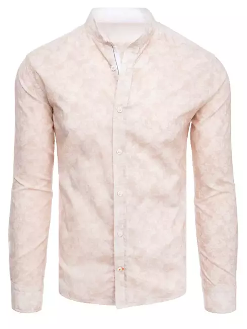 Koszula męska różowa Dstreet DX2304
