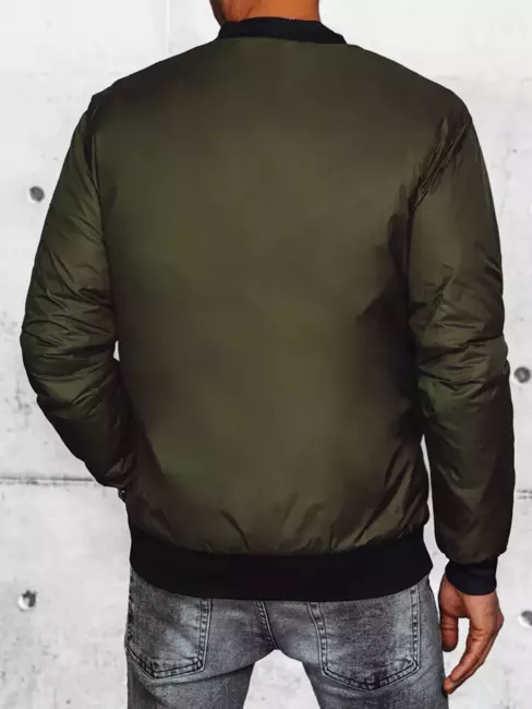 Kurtka męska bomber jacket zielona Dstreet TX4425