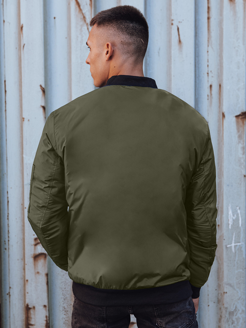 Kurtka męska bomber jacket zielona Dstreet TX4932