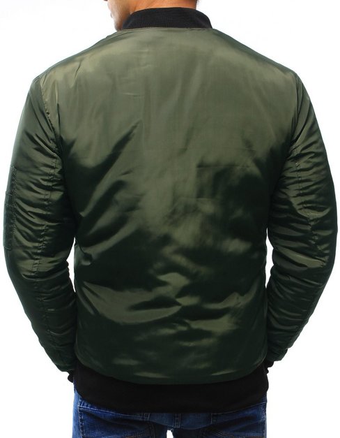 Kurtka męska bomber jacket zielona TX3407