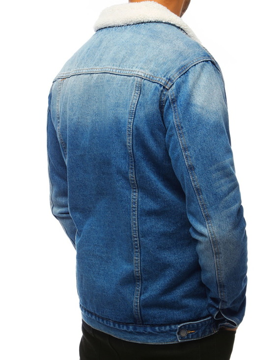 Kurtka męska jeansowa niebieska Dstreet TX2832