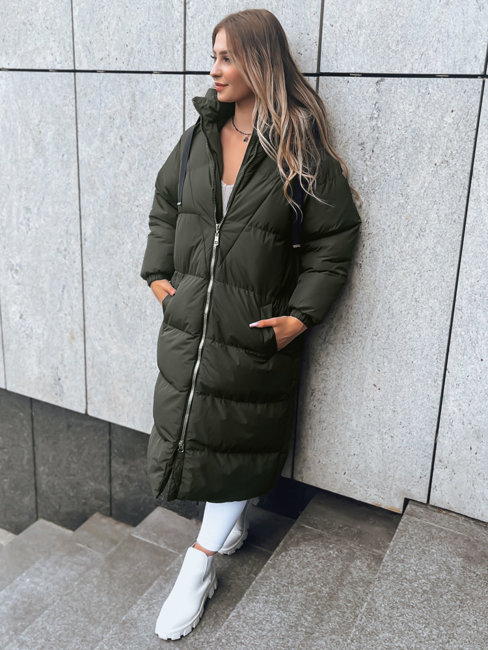 Kurtka zimowa damska COZYSEASON zielona Dstreet TY3760