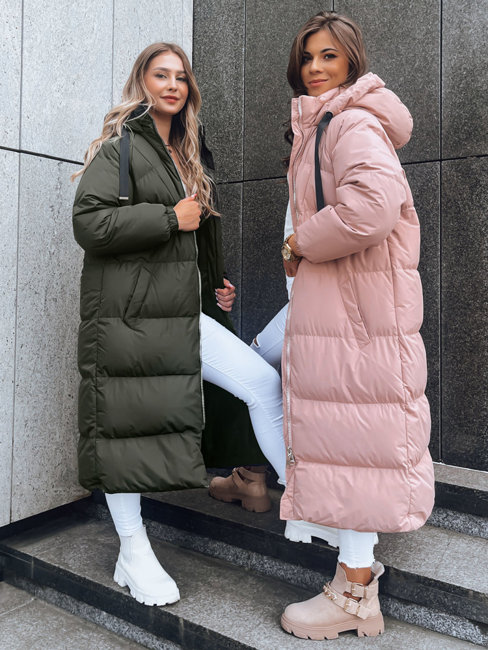 Kurtka zimowa damska COZYSEASON zielona Dstreet TY3760