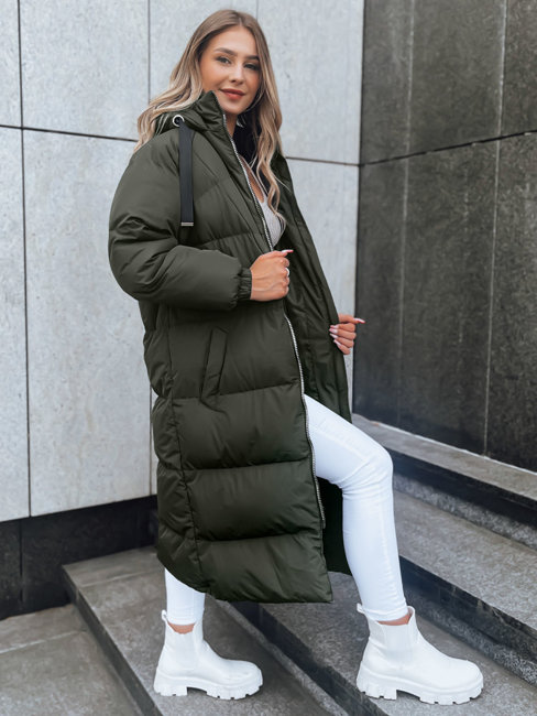 Kurtka zimowa damska COZYSEASON zielona Dstreet TY3760