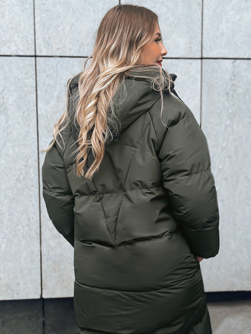 Kurtka zimowa damska COZYSEASON zielona Dstreet TY3760