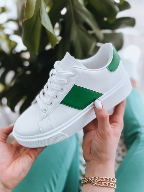 Sneakersy damskie FRAGOLA zielone Dstreet ZY0253