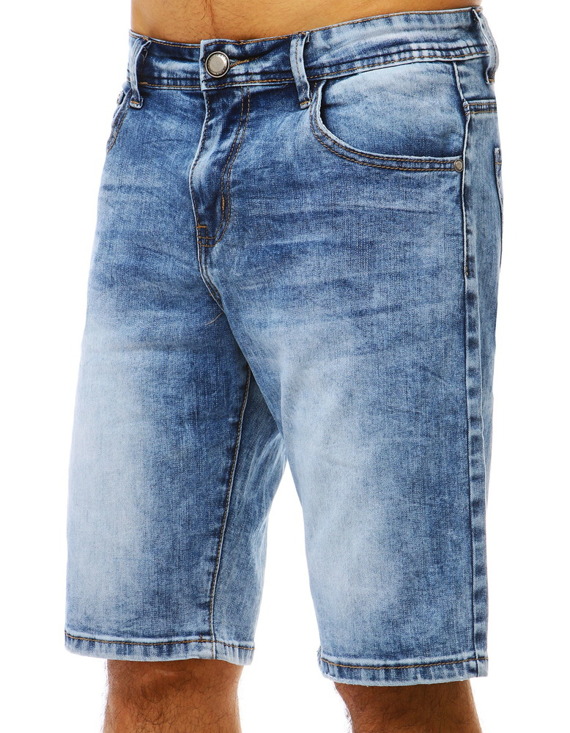 Spodenki jeansowe męskie niebieskie Dstreet SX0787