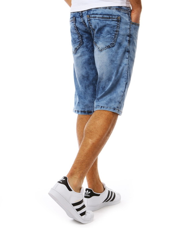 Spodenki męskie jeansowe niebieskie Dstreet SX0816