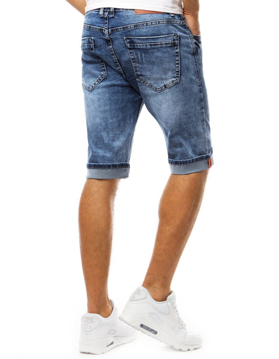 Spodenki męskie jeansowe niebieskie Dstreet SX1000