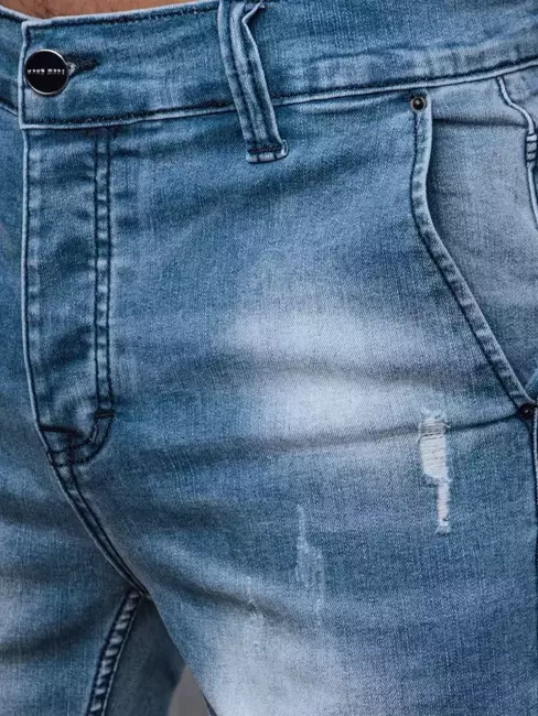 Spodenki męskie jeansowe niebieskie Dstreet SX2125