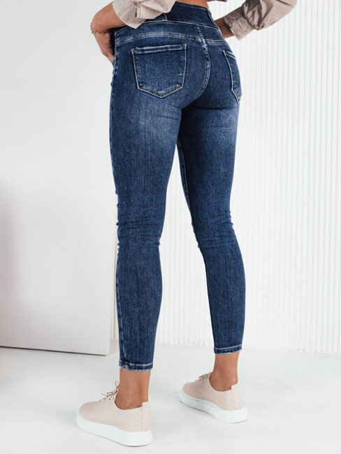 Spodnie damskie jeansowe AVILA niebieskie Dstreet UY1924