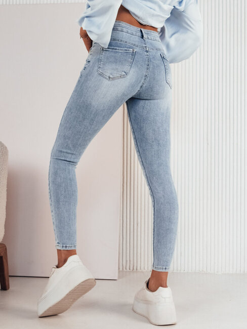 Spodnie damskie jeansowe CISCAR niebieskie Dstreet UY1933