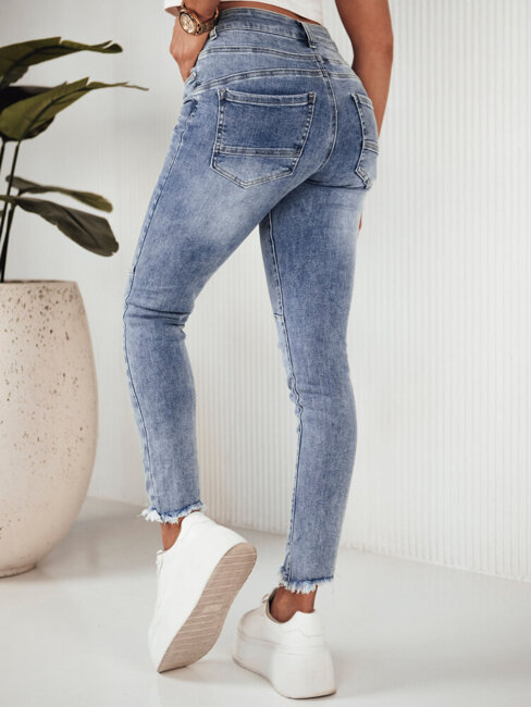 Spodnie damskie jeansowe GINA niebieskie Dstreet UY1860