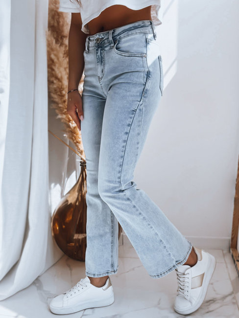 Spodnie damskie jeansowe VICTORIA niebieskie Dstreet UY1446