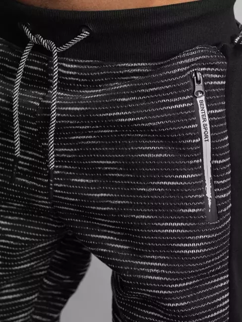 Spodnie dresowe męskie ciemnoszare Dstreet UX3032