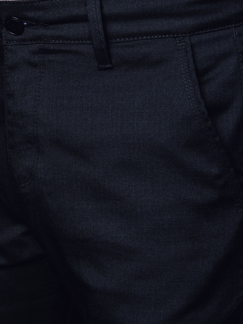 Spodnie męskie chinosy granatowe Dstreet UX4063