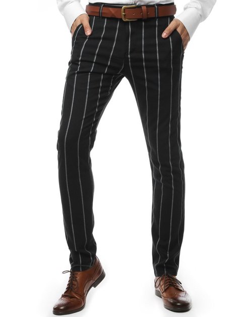 Spodnie męskie czarne Dstreet UX2562